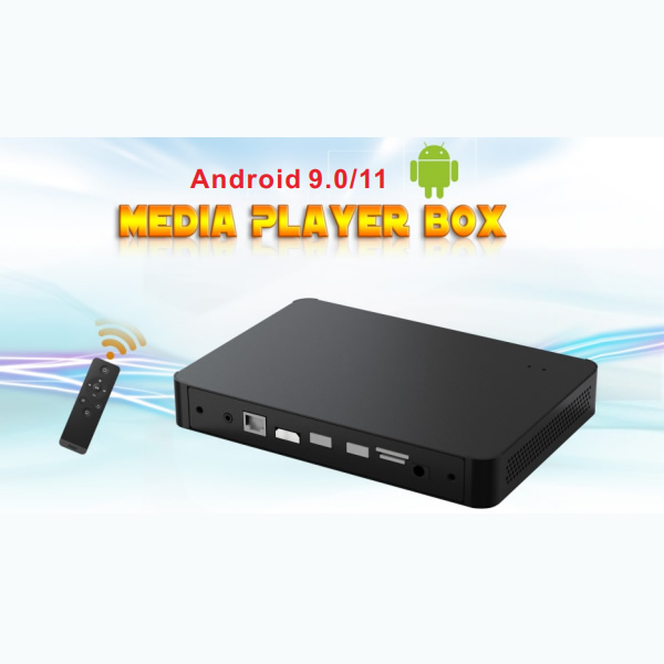 RK3399 Android Media Player for Digital Signage
